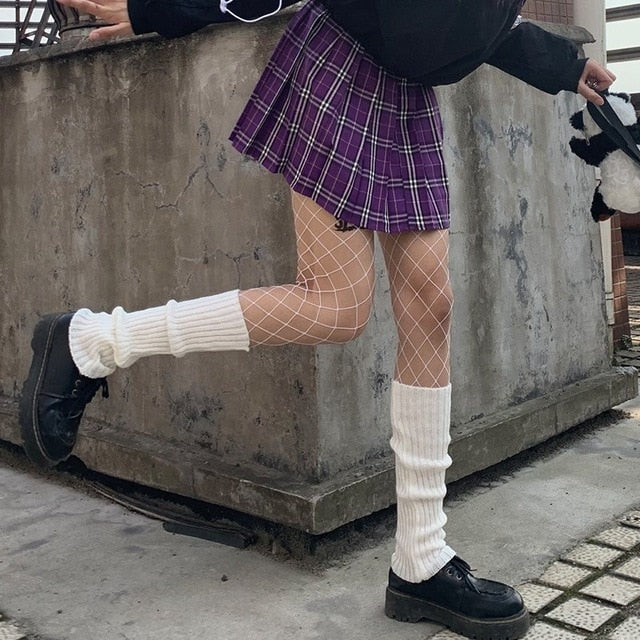 Knitted Ankle Warmers