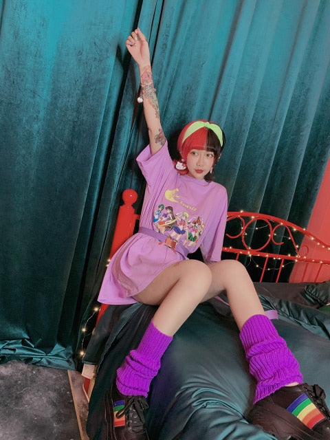 Knitted Ankle Warmers