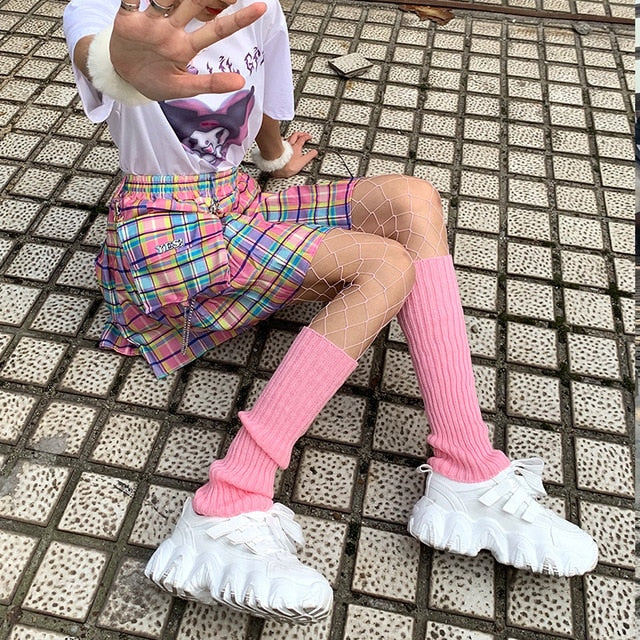Knitted Ankle Warmers