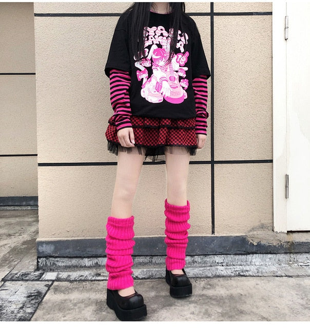 Knitted Ankle Warmers