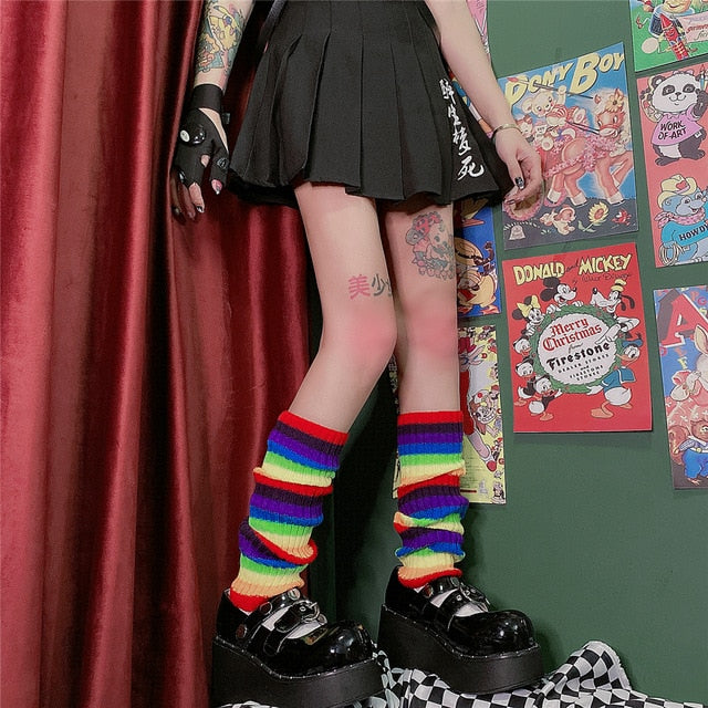 Knitted Ankle Warmers