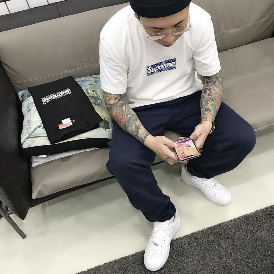 Bandana Box Logo Shirt