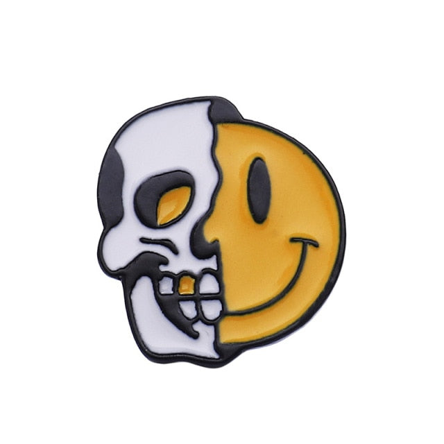 Happy Faces Pins
