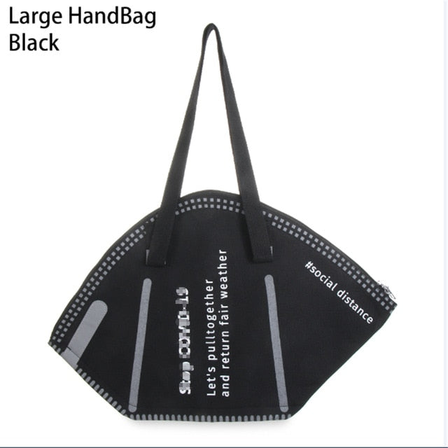COVID mask Tote Bag