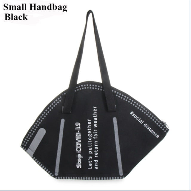 COVID mask Tote Bag