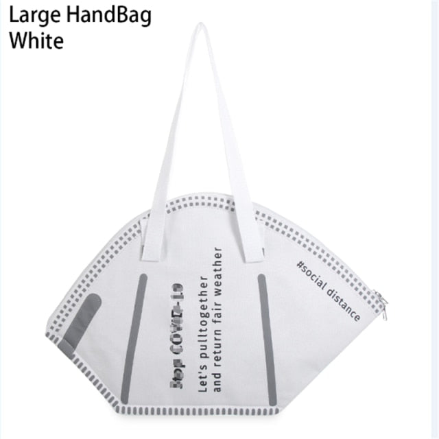 COVID mask Tote Bag