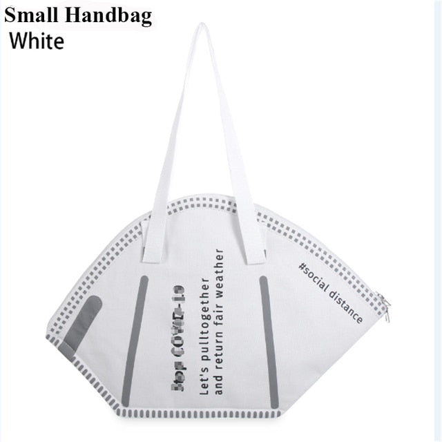 COVID mask Tote Bag