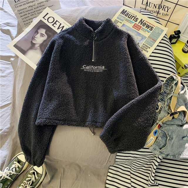 California Sherpa Pullover