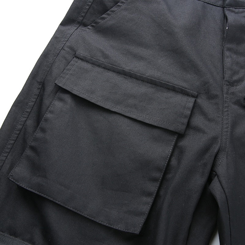 Safari Cargo High Waist Trousers