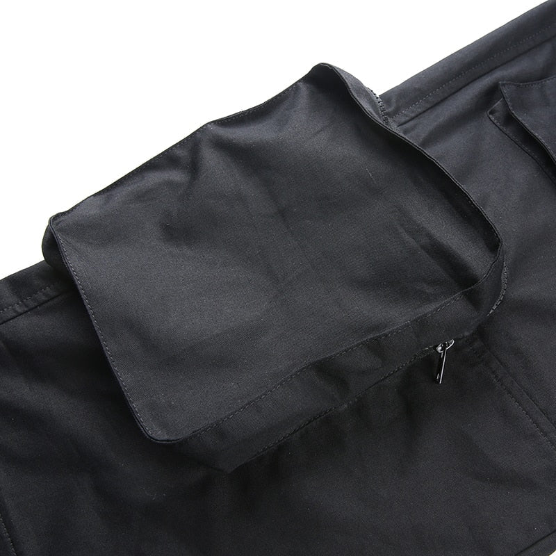 Safari Cargo High Waist Trousers
