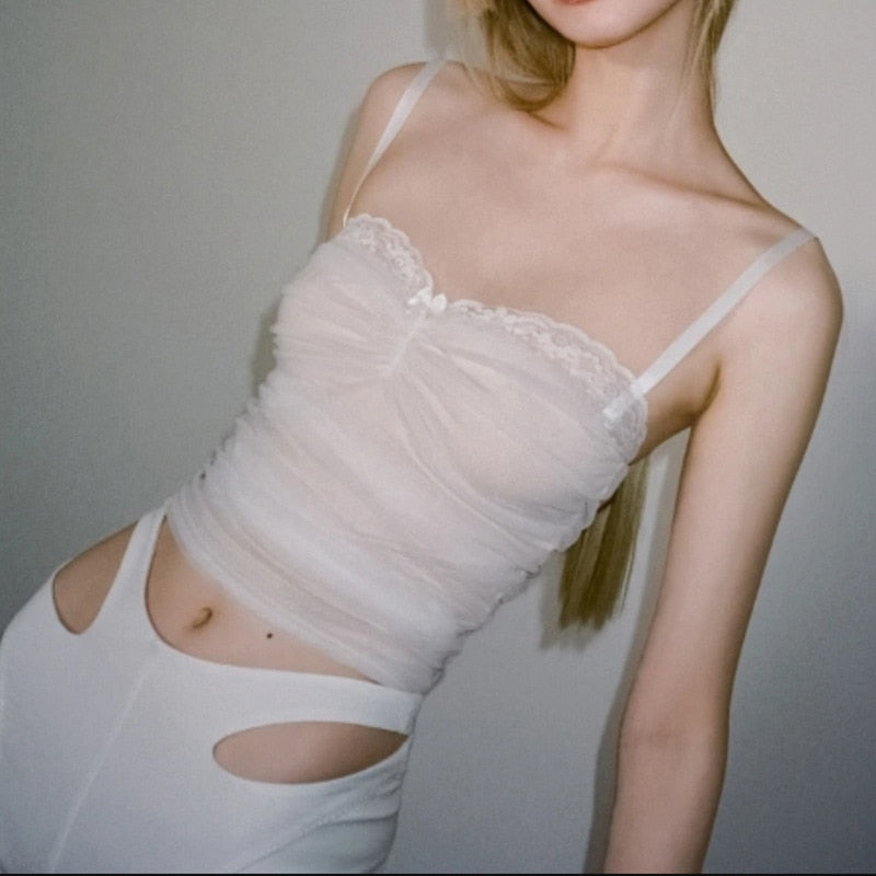 Pixi Fairy Mesh Top
