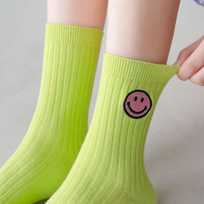Smiley Face Socks