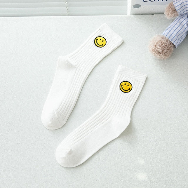 Smiley Face Socks