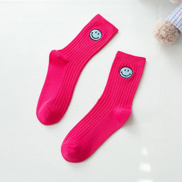 Smiley Face Socks