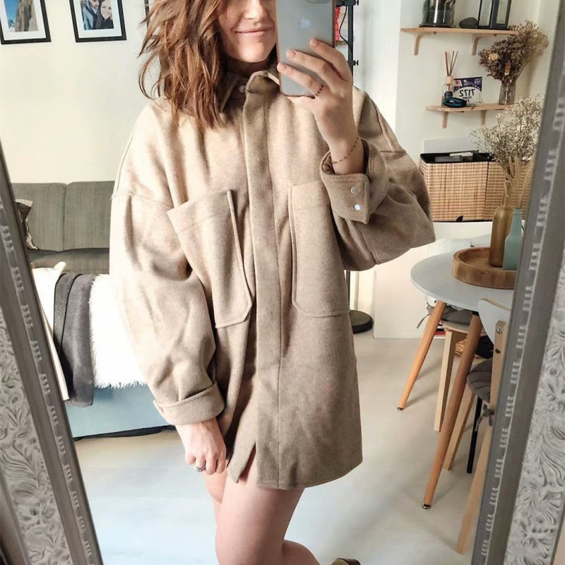 Oversized Wool Jacket