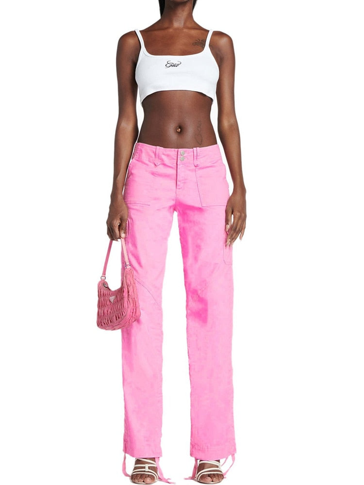 GIA Diamond Embroidered Ribbed Top