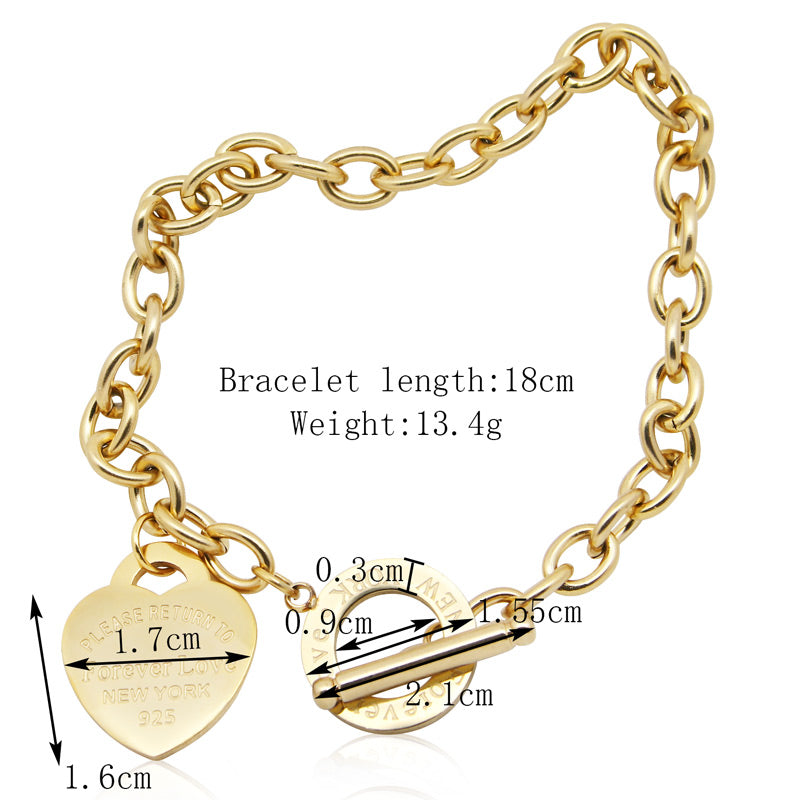 Heart Bracelet