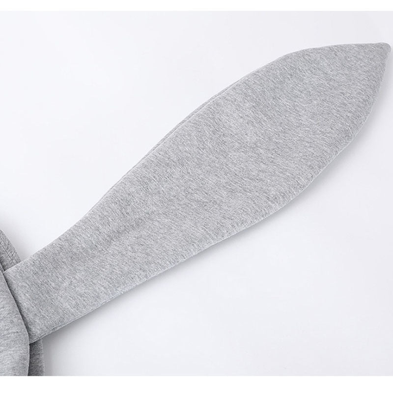 Bunny Ears Zip Up Hoodie