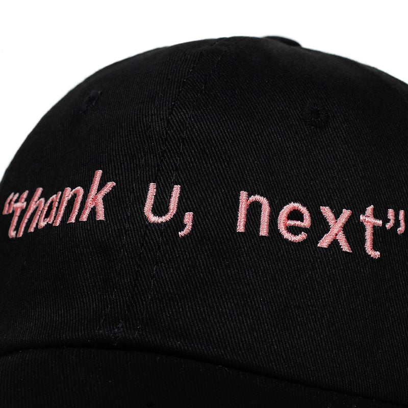 Thank U Next Cap