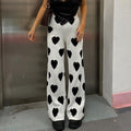 Heart Knit Trousers