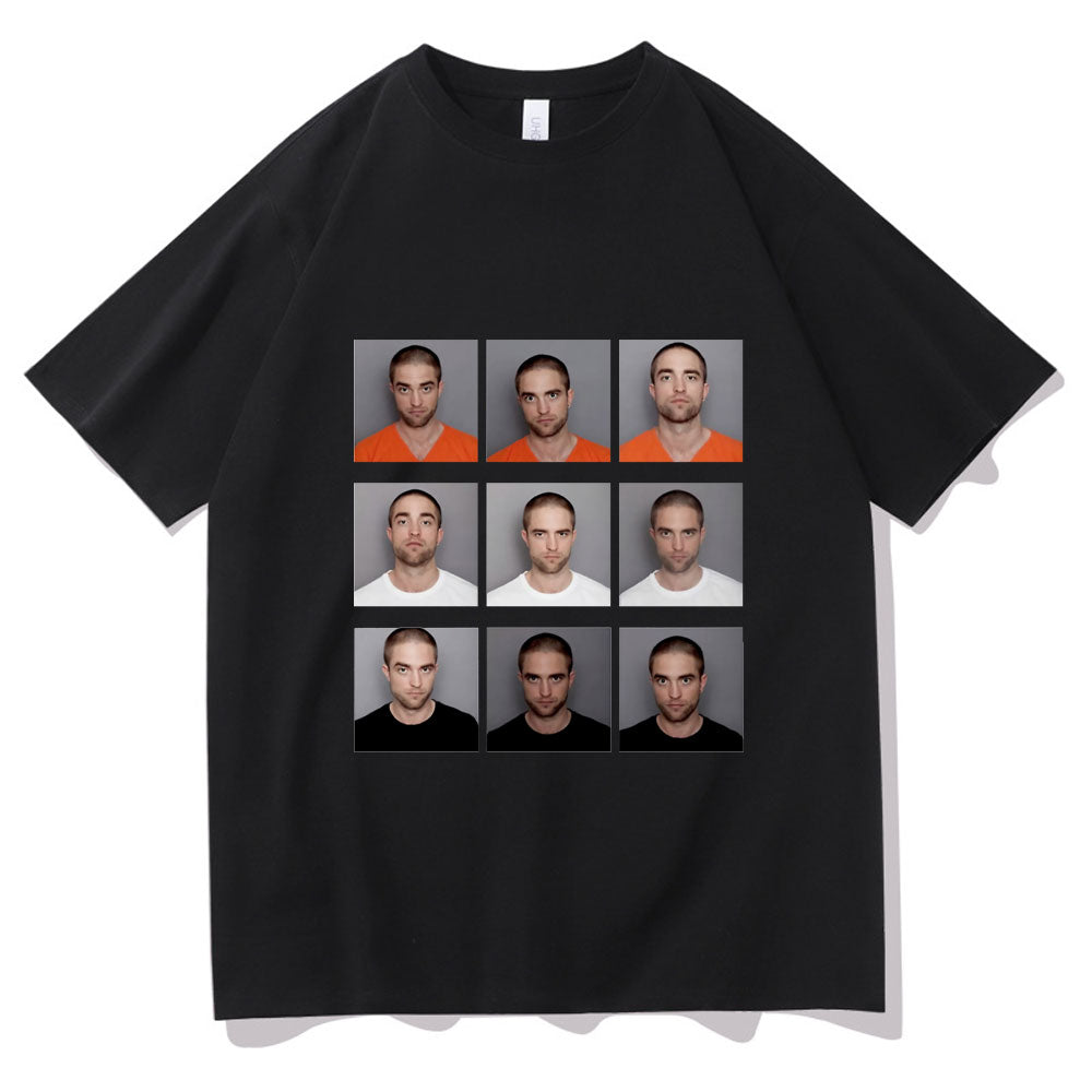 Robert Pattinson Mugshot Tee