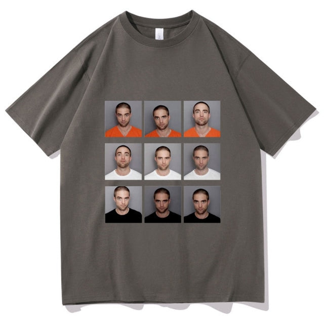 Robert Pattinson Mugshot Tee