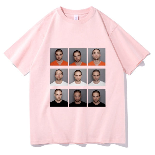 Robert Pattinson Mugshot Tee