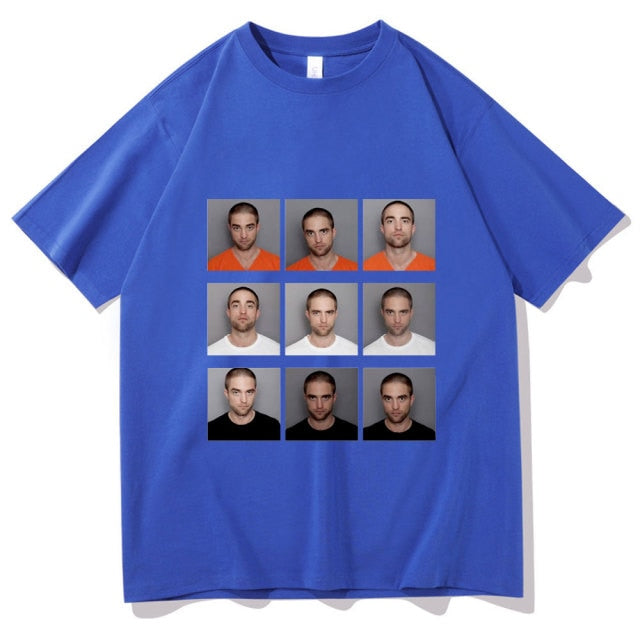 Robert Pattinson Mugshot Tee
