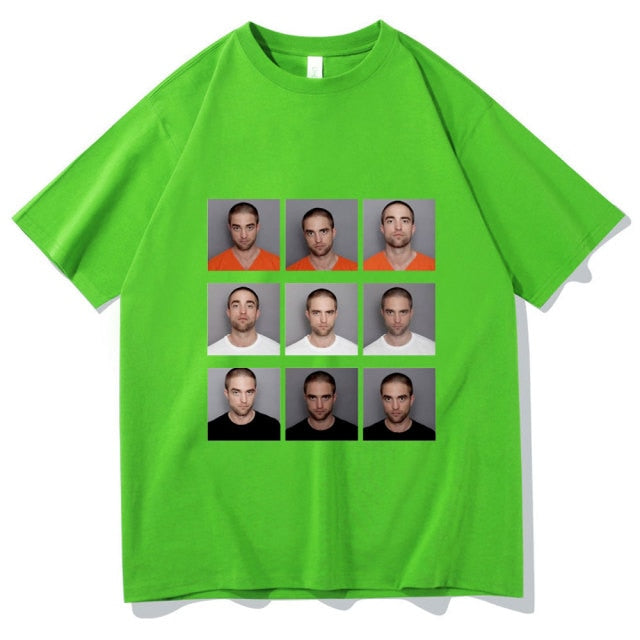Robert Pattinson Mugshot Tee