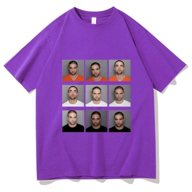 Robert Pattinson Mugshot Tee