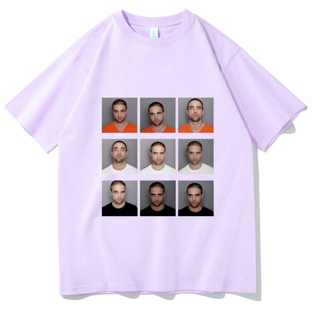 Robert Pattinson Mugshot Tee