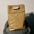 Vegan Leather "Paper" Bag