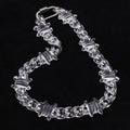 Transparent Acrylic Barbed Wire  Chain