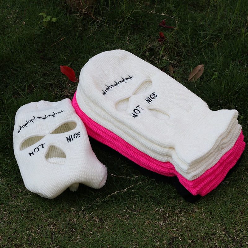 Embroidered Ski Masks
