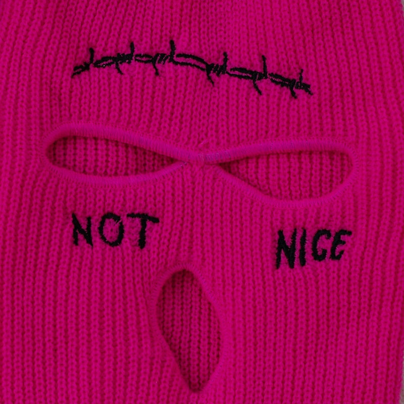 Embroidered Ski Masks