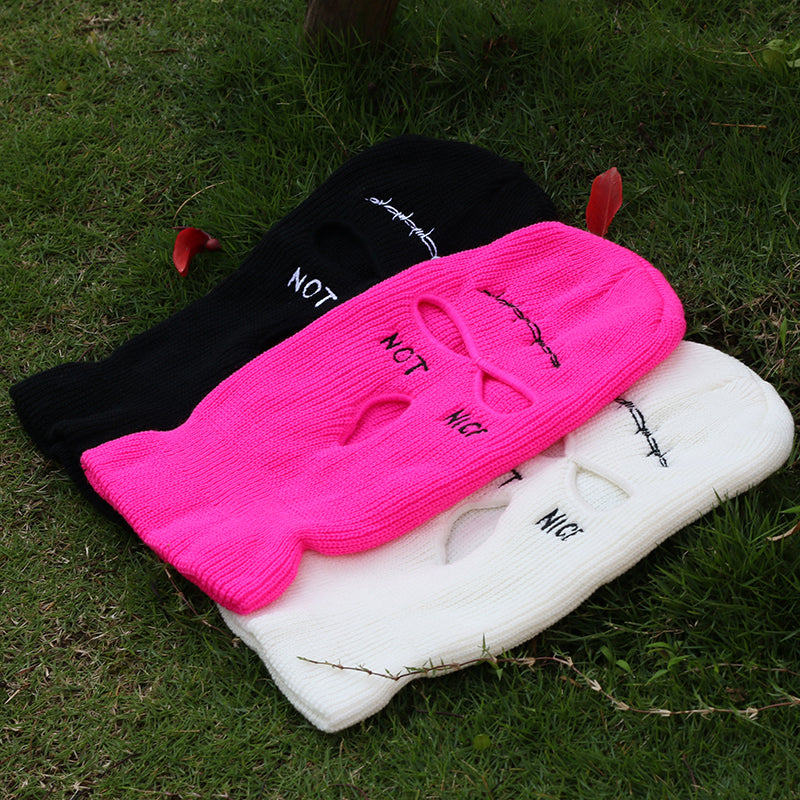 Embroidered Ski Masks