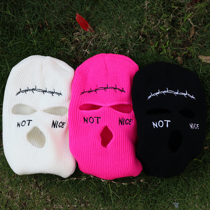 Embroidered Ski Masks