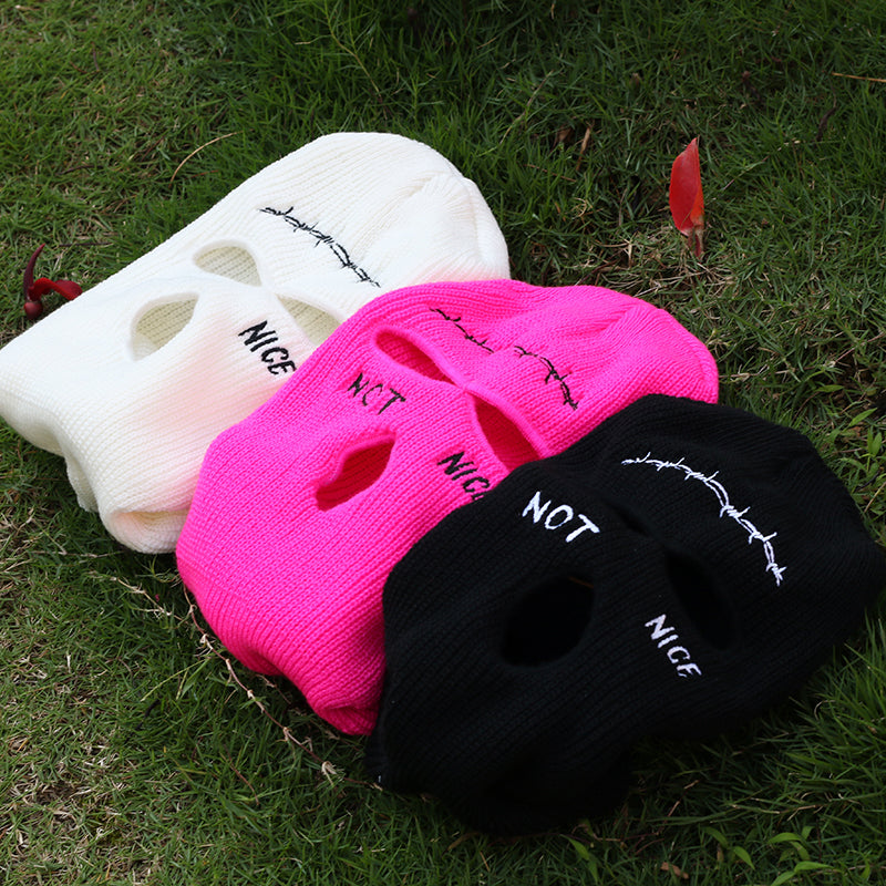 Embroidered Ski Masks