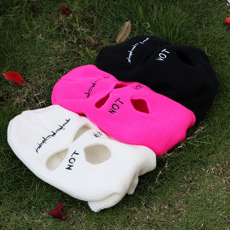 Embroidered Ski Masks