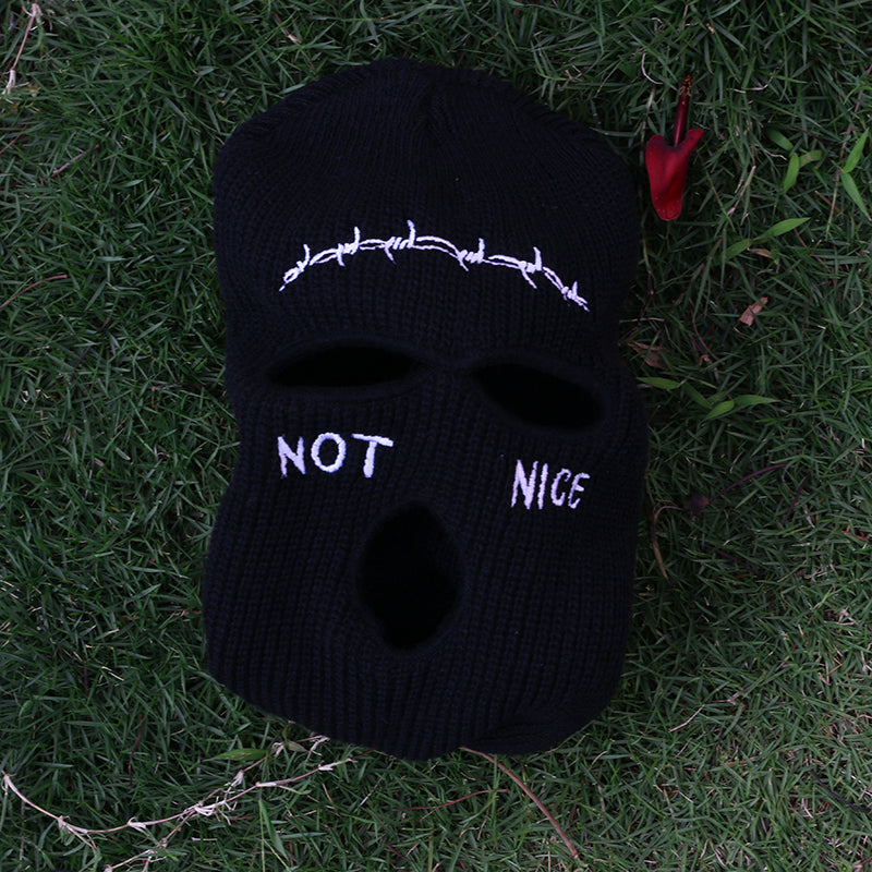 Embroidered Ski Masks