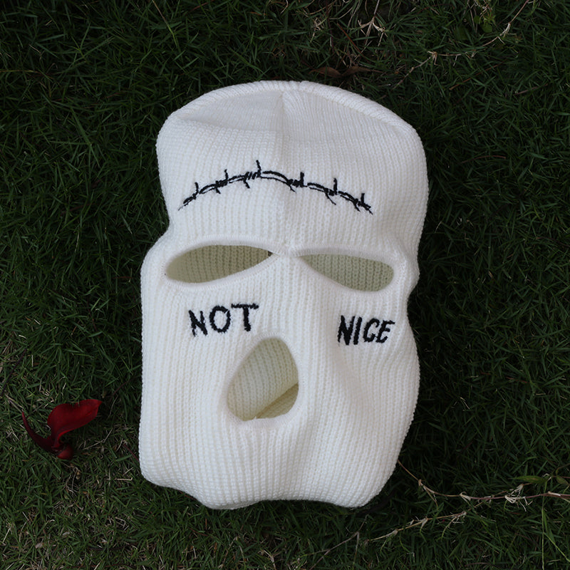 Embroidered Ski Masks
