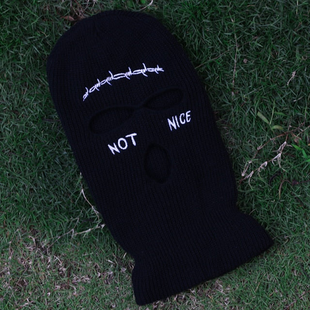 Embroidered Ski Masks