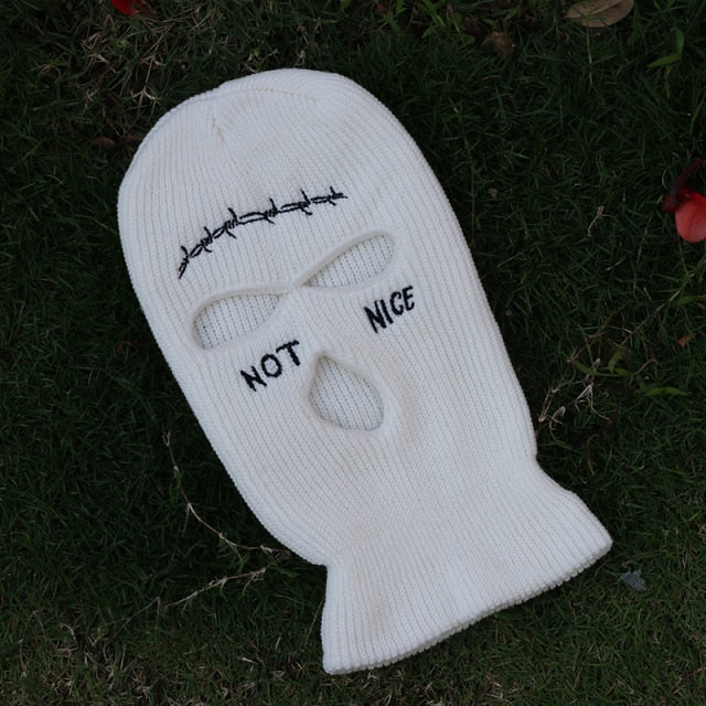 Embroidered Ski Masks