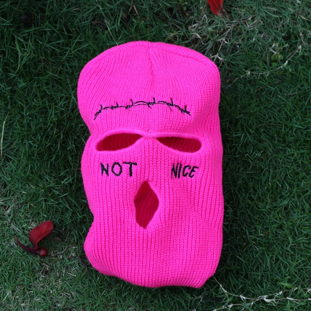 Embroidered Ski Masks