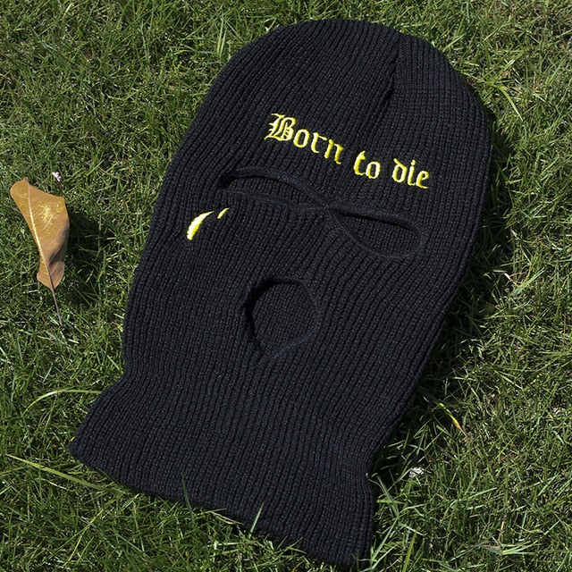 Embroidered Ski Masks