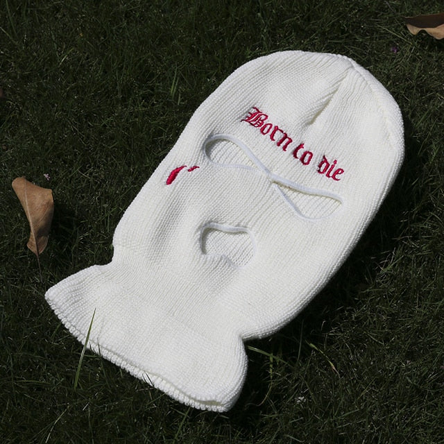 Embroidered Ski Masks