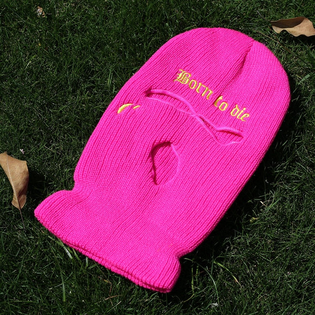 Embroidered Ski Masks