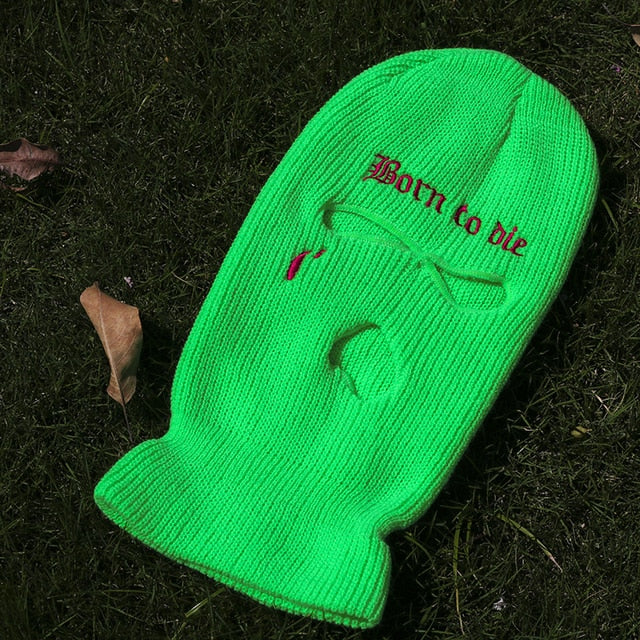 Embroidered Ski Masks