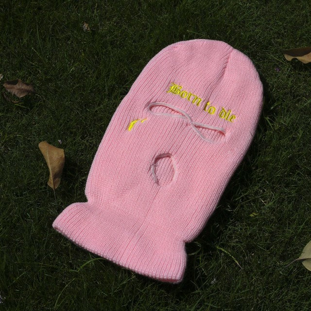 Embroidered Ski Masks