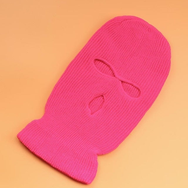 Embroidered Ski Masks